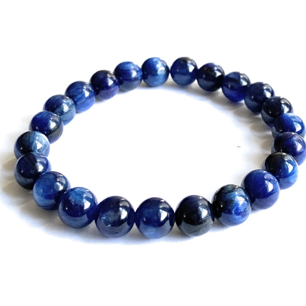 Blue Kyanite Bracelet